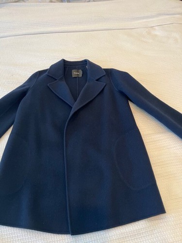 Theory cashmere wool coat - theory,
