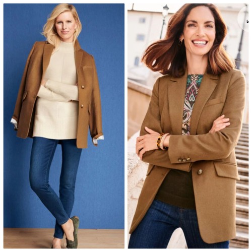 Talbots brushed italian wool - brushed,