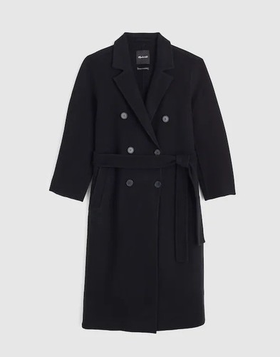 Madewell double faced brushed - madewell,
