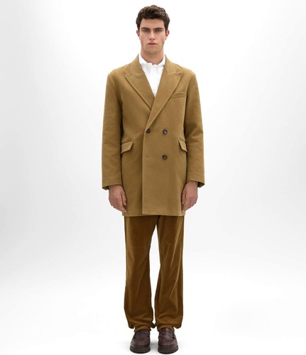 Aspesi fustian camel - 'fustian', tan