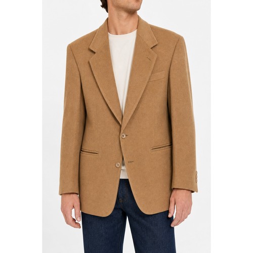 Robert stock men tan brushed - stock, men's