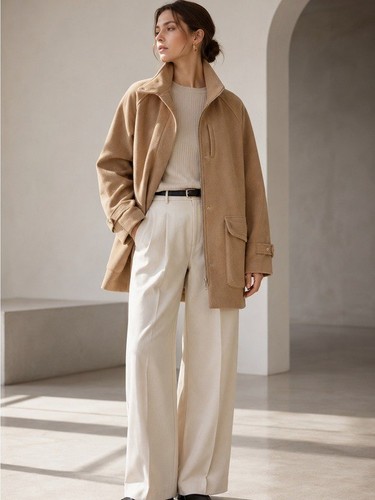 Nwt filippa kelly camel - camel, wool