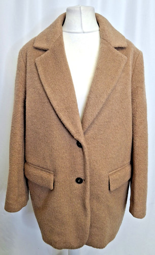 River island brushed faux wool - island,