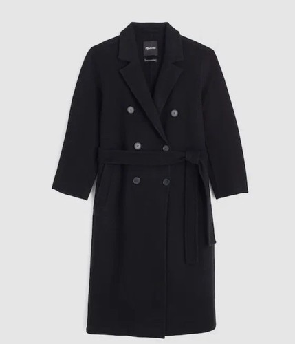 Madewell double faced brushed - madewell, double-faced