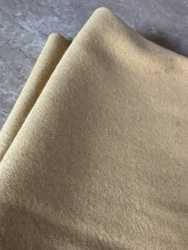 Camel 100 wool - fabric, width