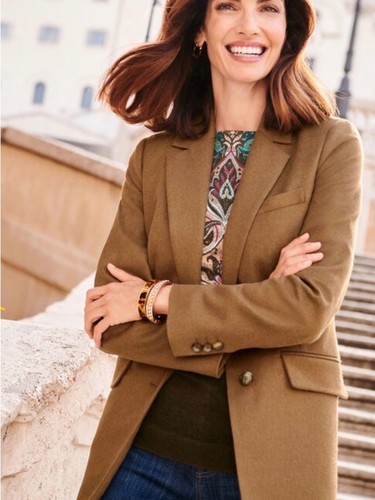 Talbots brushed italian wool - brushed,