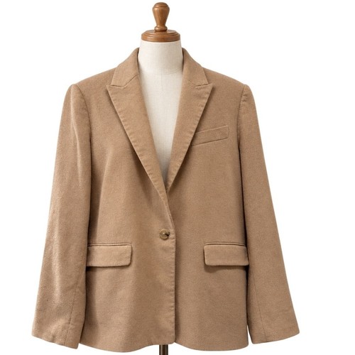 Vince wool blend blazer - wool,