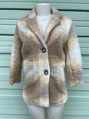 Zara girls camel brown - brown, plaid