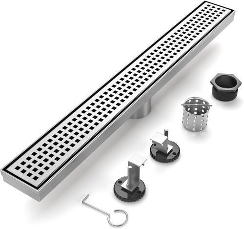 Inch brushed nickel - 28-inch,