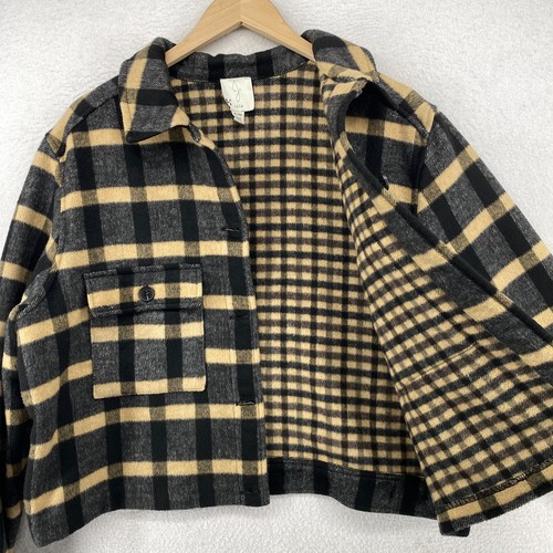 Joie jacket brushed flannel - xl,